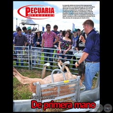 PECUARIA & NEGOCIOS - AÑO 14 NÚMERO 165 - REVISTA ABRIL 2018 - PARAGUAY